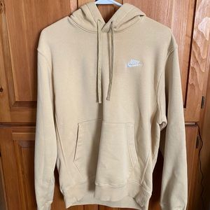 light yellow nike hoodie